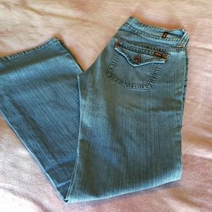 BONGO Light Blue Boot Cut Jeans